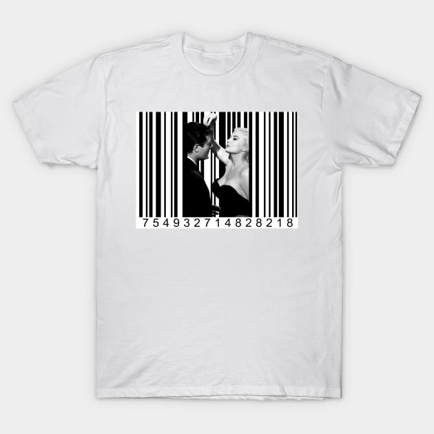La Dolce Vita in a Barcode T-Shirt by luigi-tarini